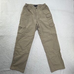 5.11 Tactical Series Style 74273 Cargo Pants Khaki Men's 30x32